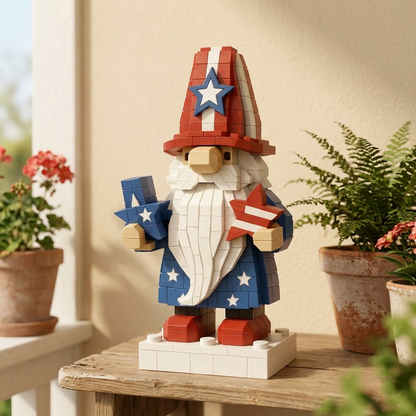 Brick Set - American Gnome