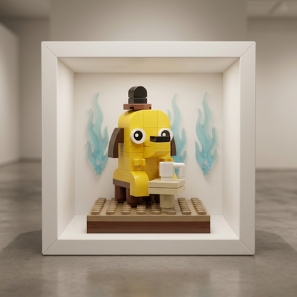 Brick Set - "This is Fine"
