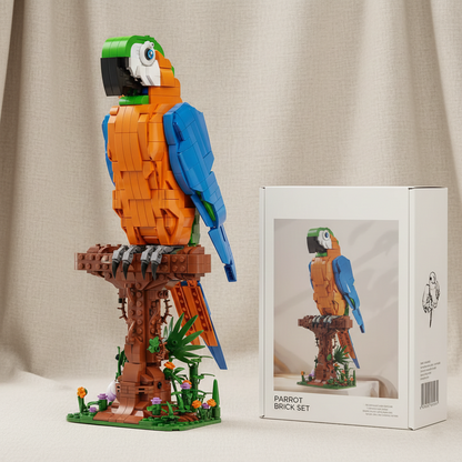Brick Set - Parrot
