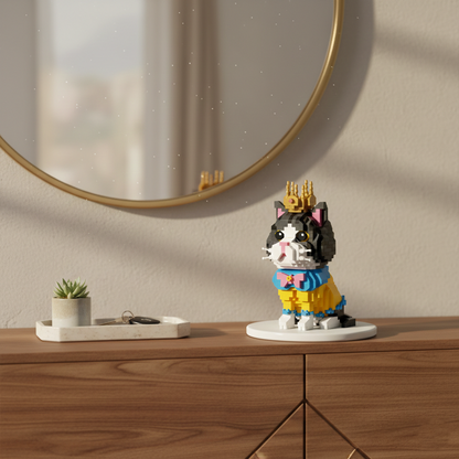 Brick Set - Queen Cat
