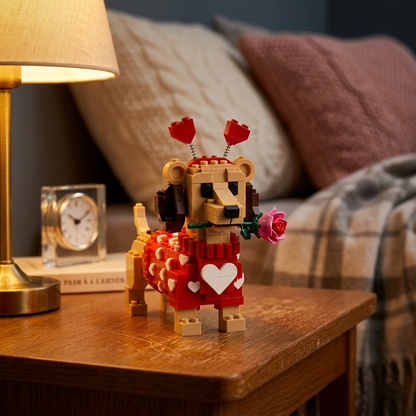 Brick Dogs - Dachshund Love Edition V2