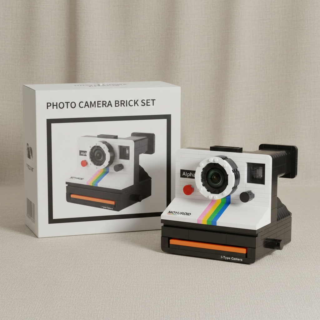 Brick Set - Vintage Camera