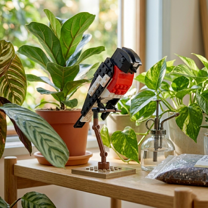 Brick Set - Scarlet Robin