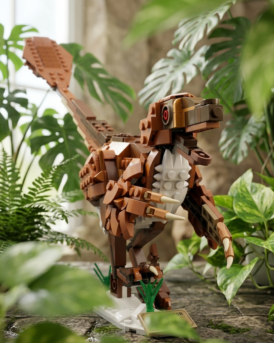 Brick Set - Velociraptor