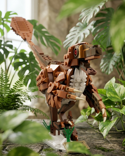 Brick Set - Velociraptor