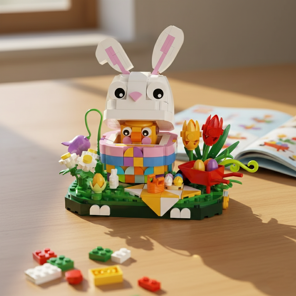 Brick Set - Surprise Bunny