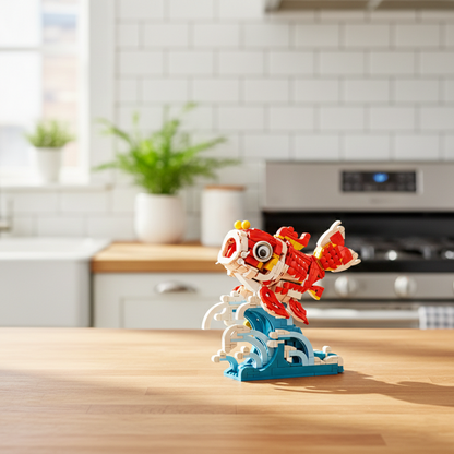 Brick Set - Lucky Fish