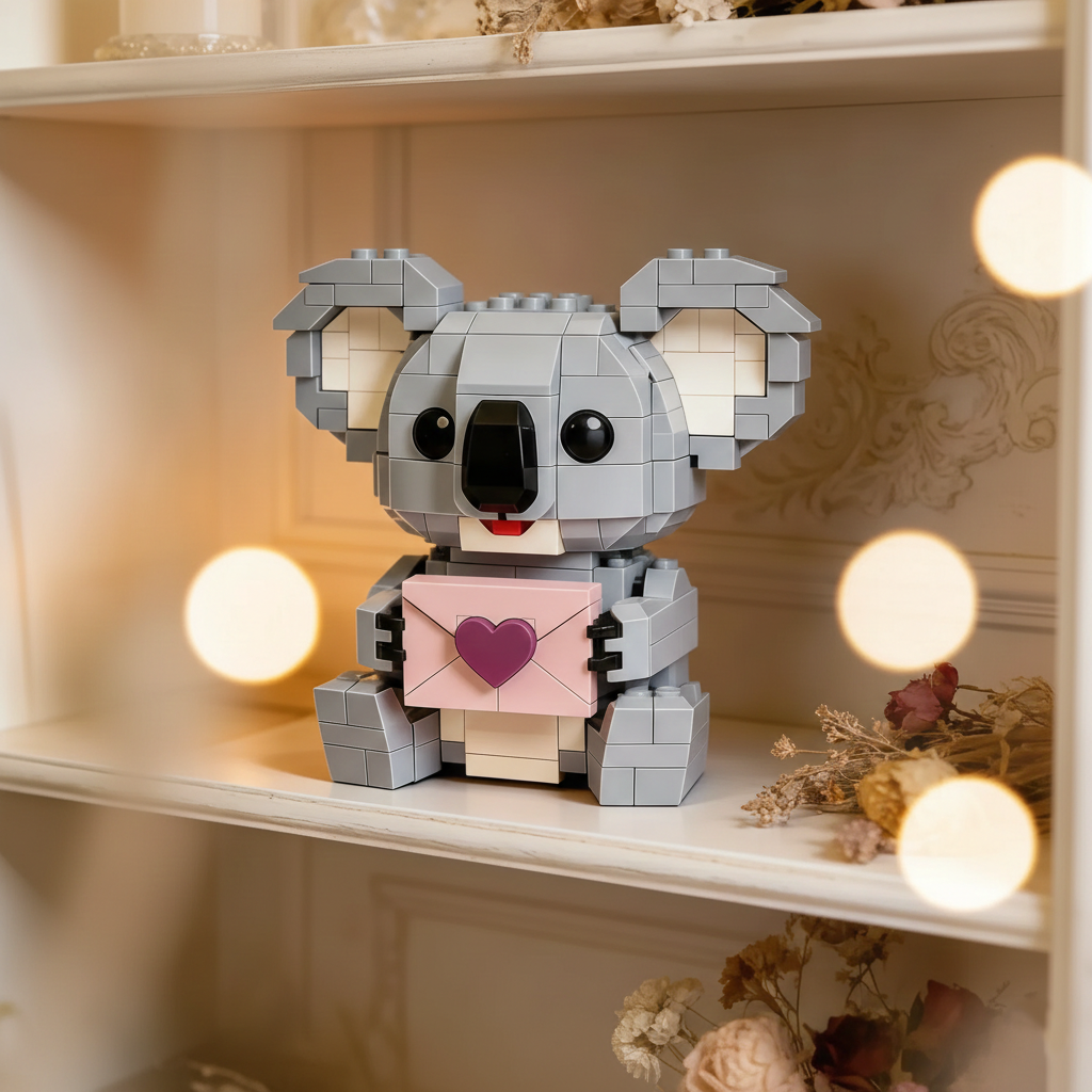 Love Edition - Koala Brick Set