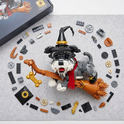 Brick Set - Magic Dog
