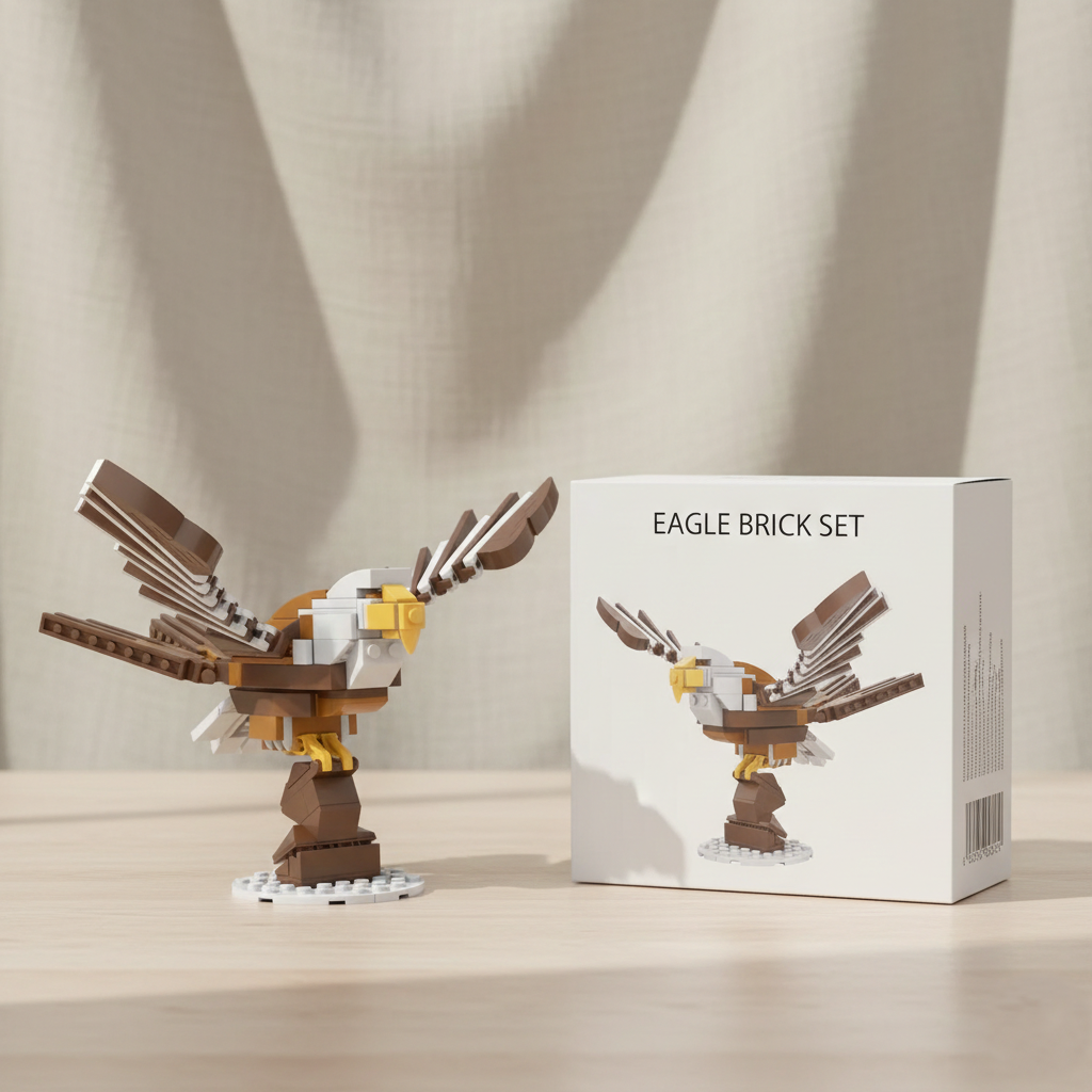 Brick Set - Eagle