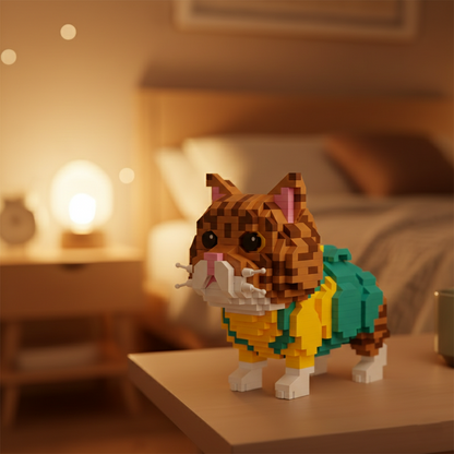 Brick Set - Leopard Cat