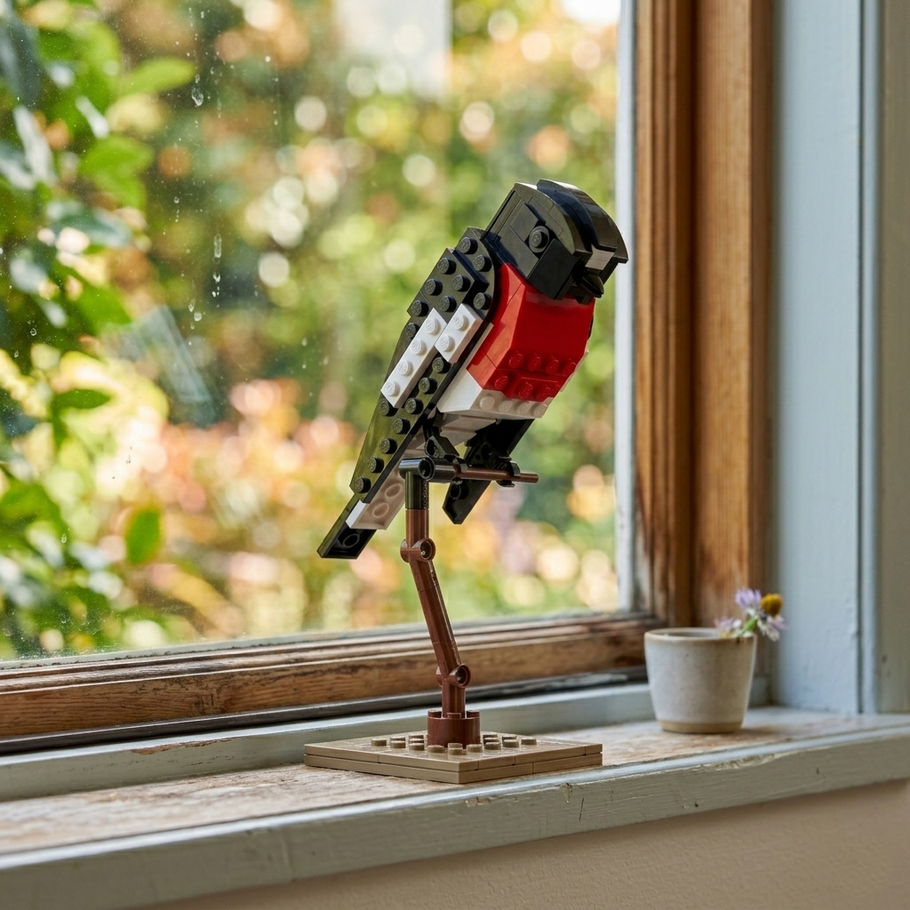 Brick Set - Scarlet Robin