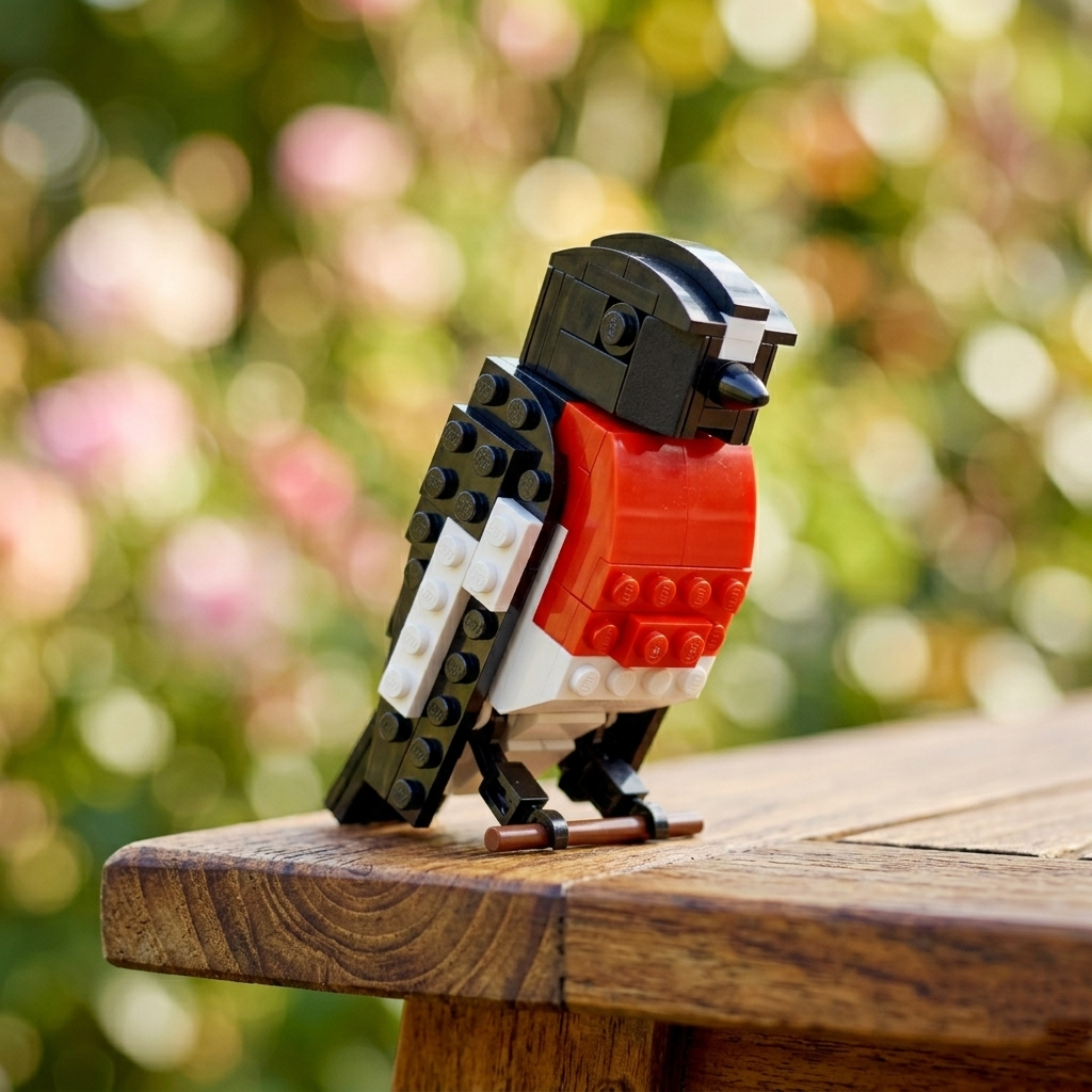 Brick Set - Scarlet Robin