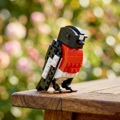 Brick Set - Scarlet Robin
