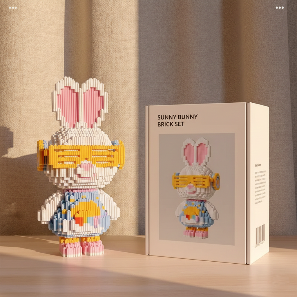 Brick Set - Sunny Bunny
