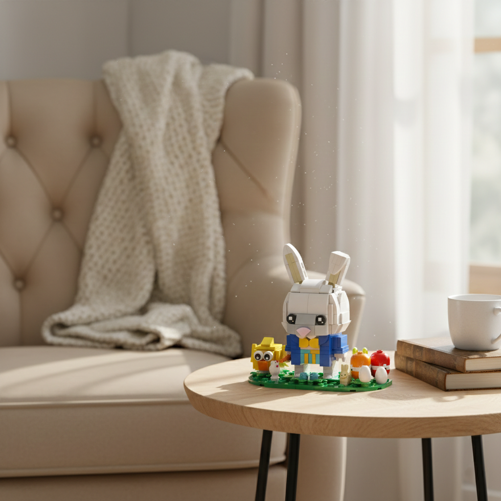 Brick Set - Easter Bunny