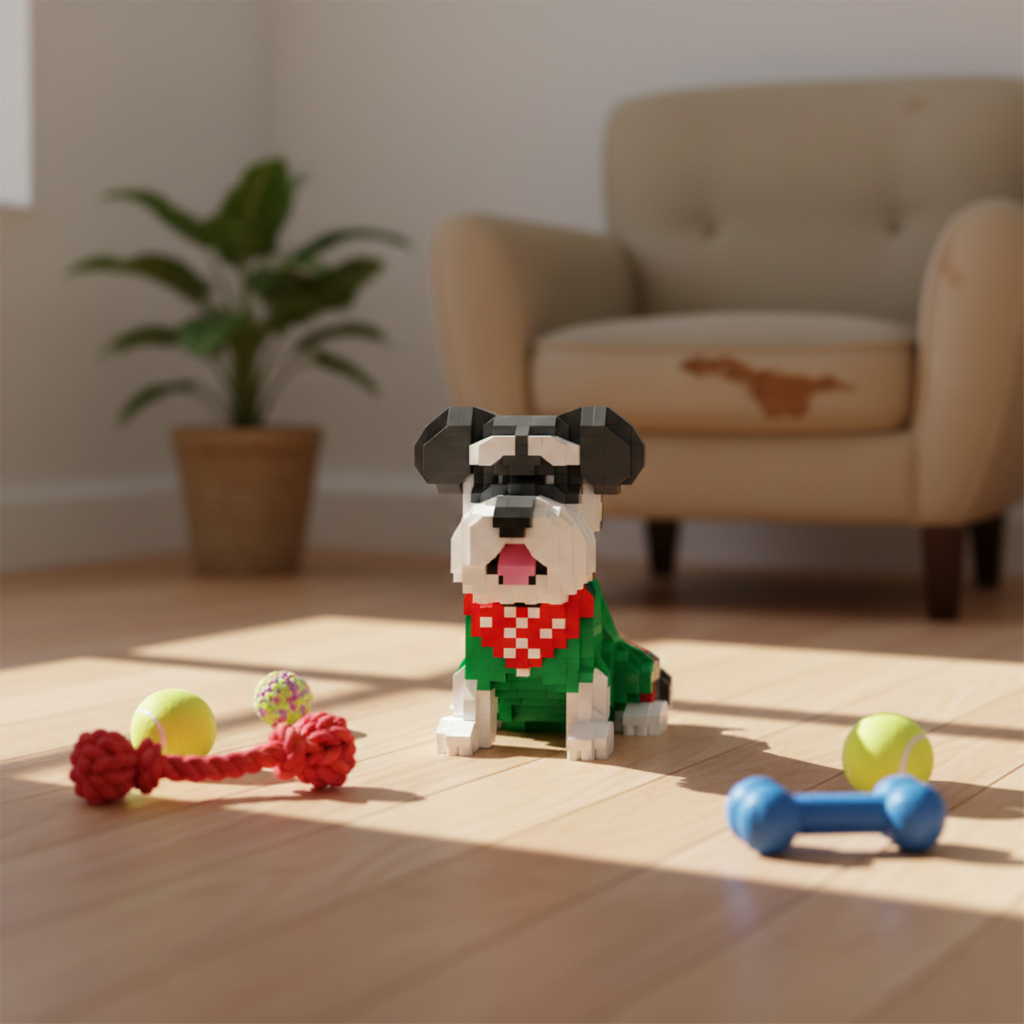 Brick Set - Schnauzer