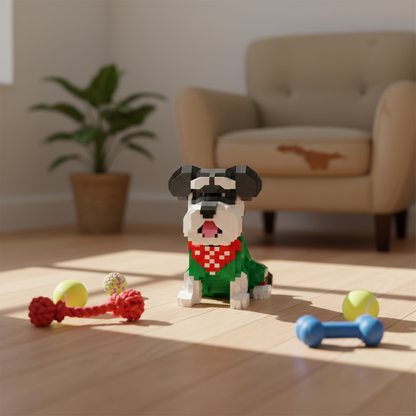 Brick Set - Schnauzer