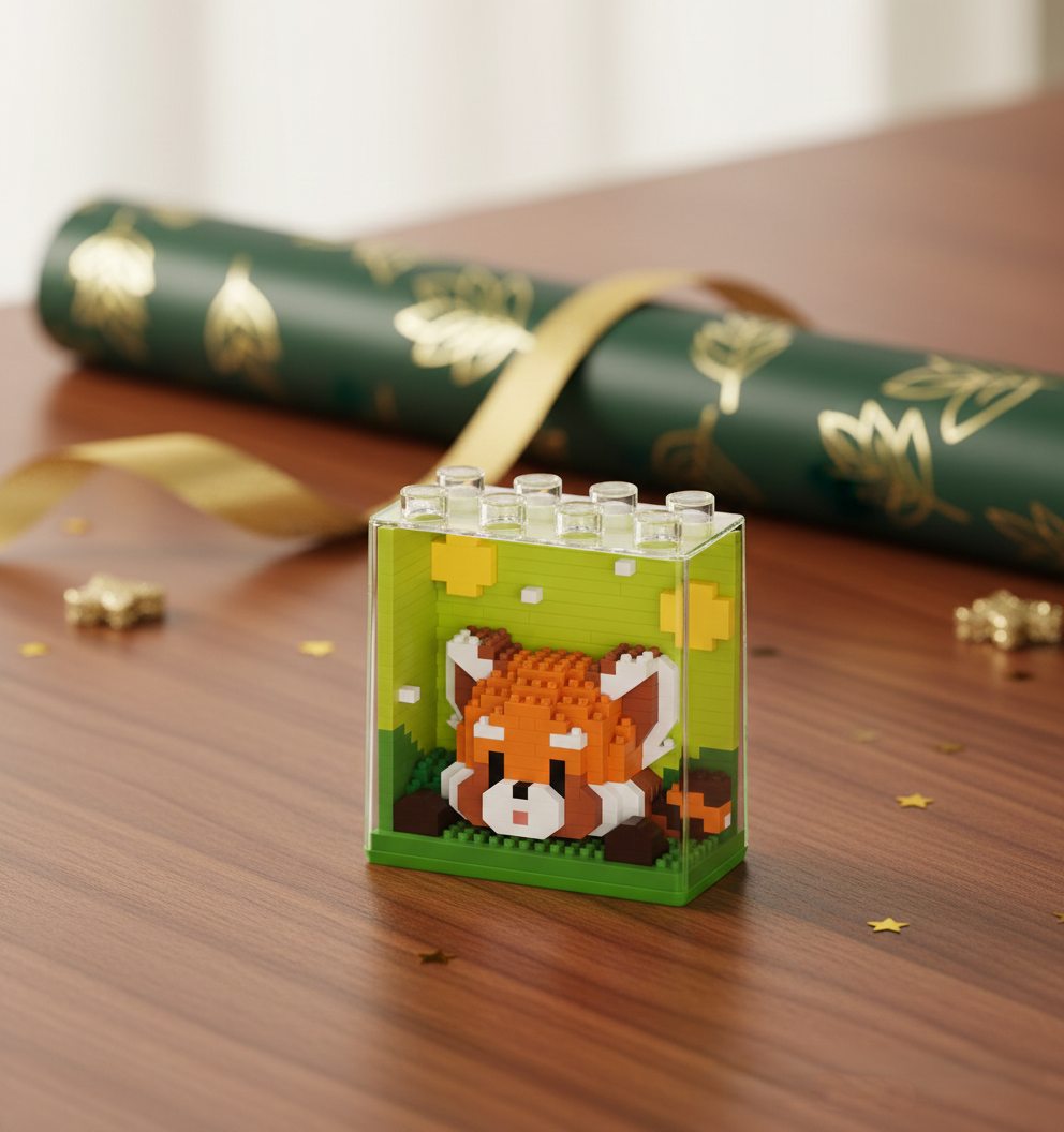 Brick Set - Fox Box