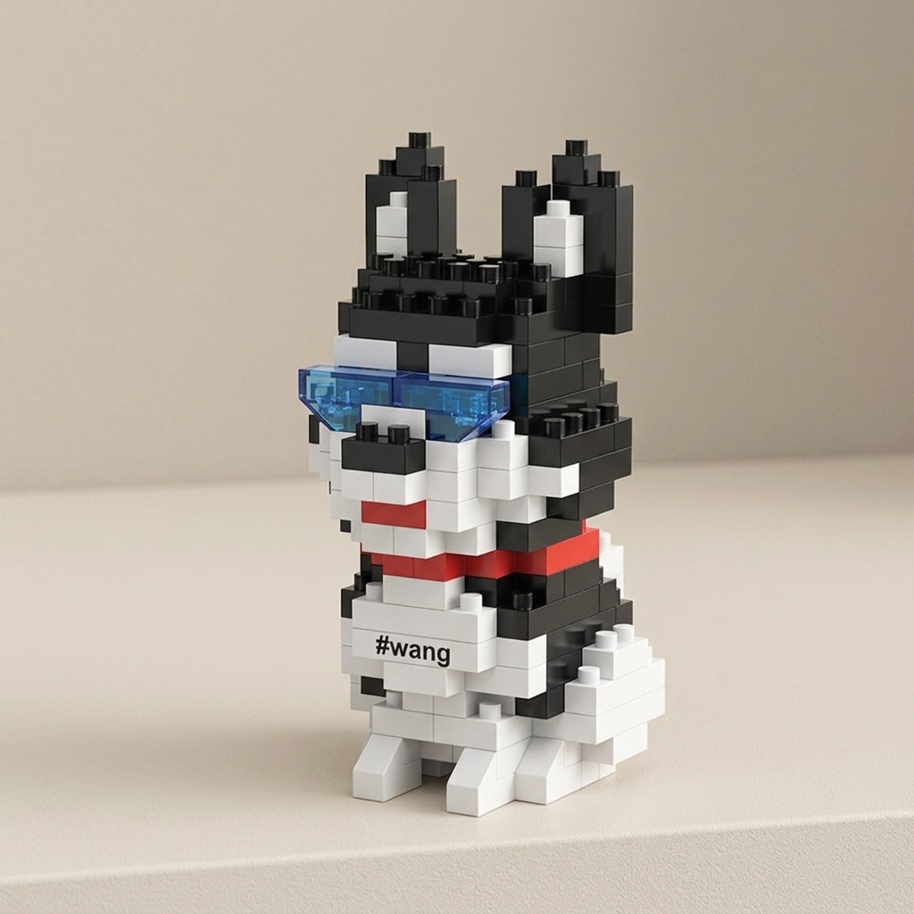 Brick Set - Swag Husky