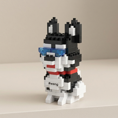 Brick Set - Swag Husky