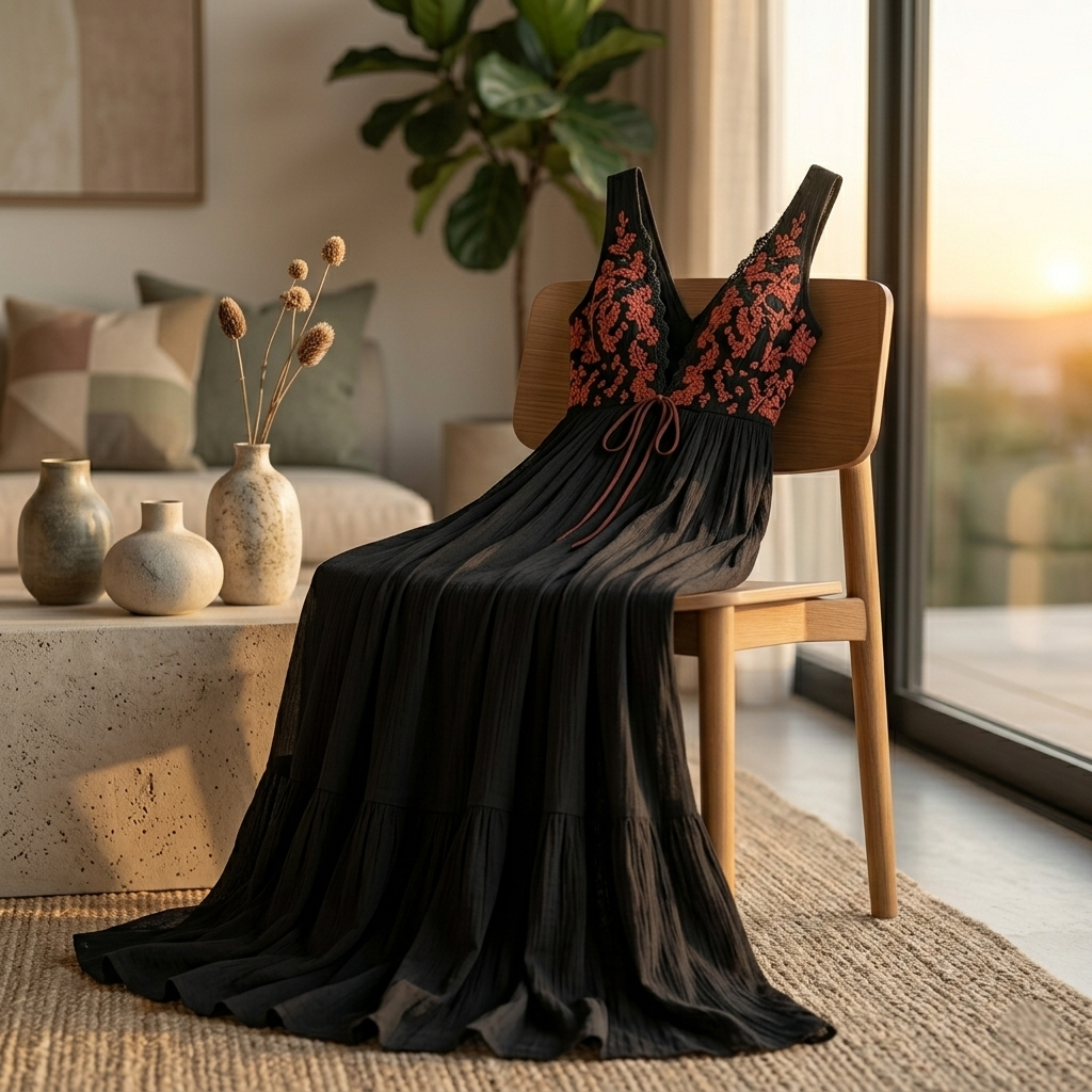 Floral Prairie Two-Piece Set