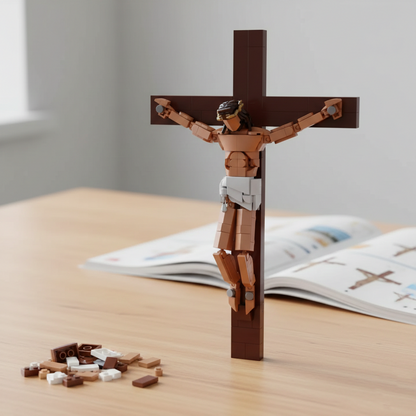 Brick Set - Jesus Cross