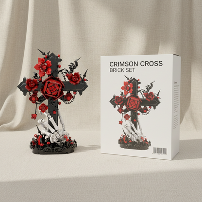 Brick Set - Crimson Cross