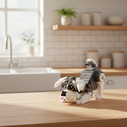 Brick Set - Schnauzer