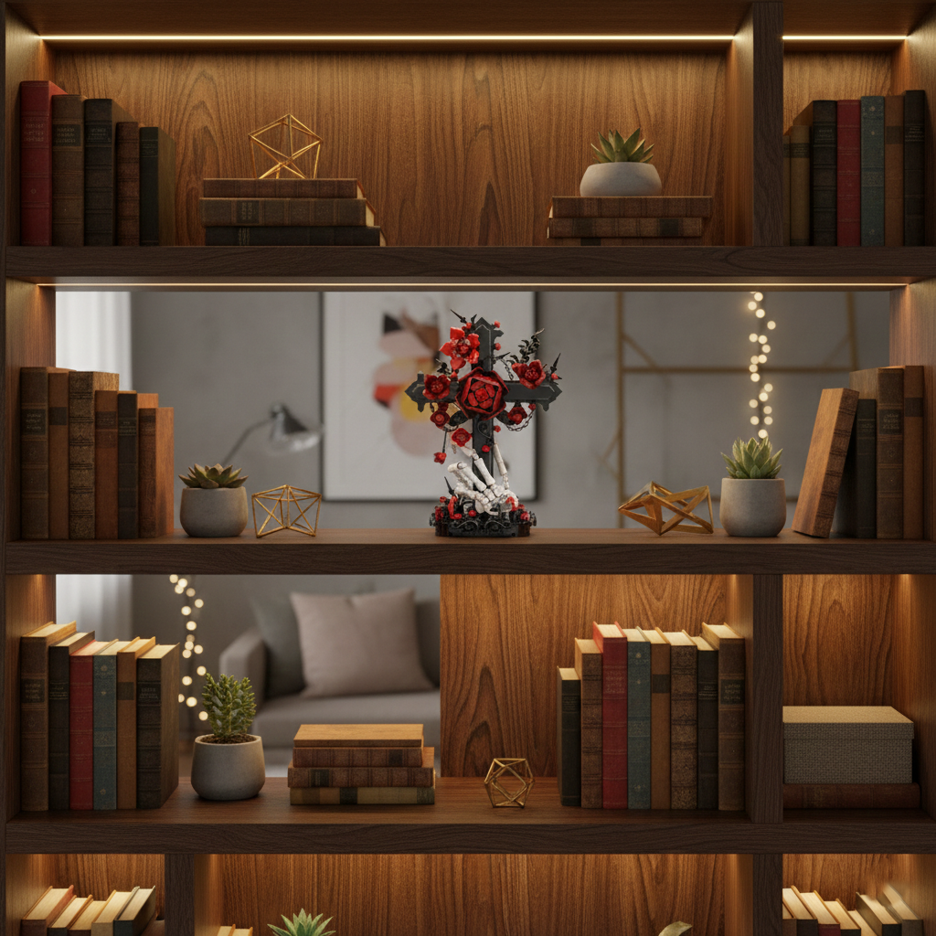 Brick Set - Crimson Cross