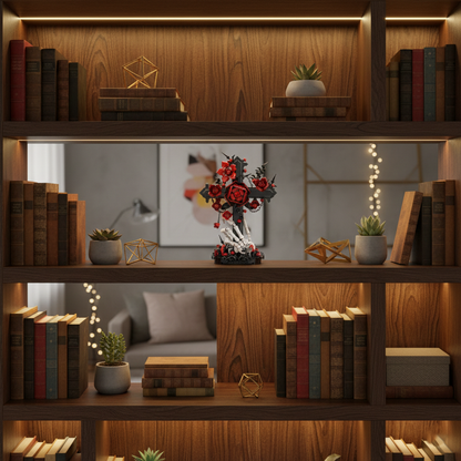 Brick Set - Crimson Cross