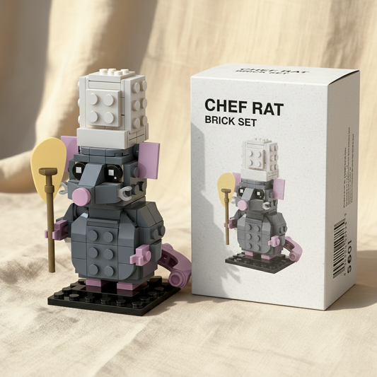 Brick Set - Chef Rat