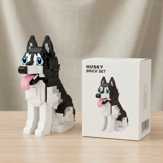 Brick Set - Husky