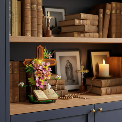 Brick Set - Faith Cross