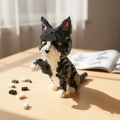 Brick Set - Tabby Cat