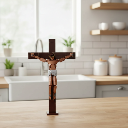 Brick Set - Jesus Cross