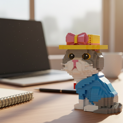 Brick Set - Chic Cat