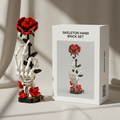 Brick Set - Skeleton Hand