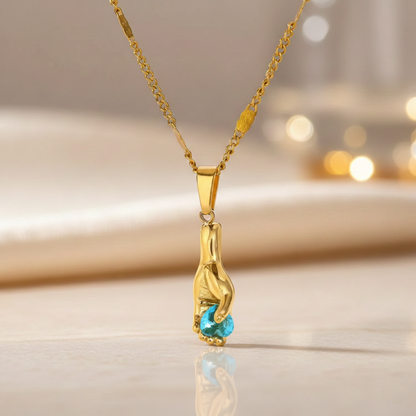 Aurea Stone Necklace