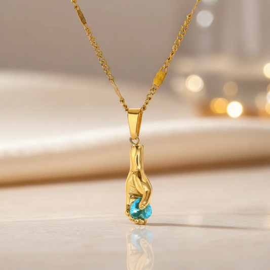 Aurea Stone Necklace