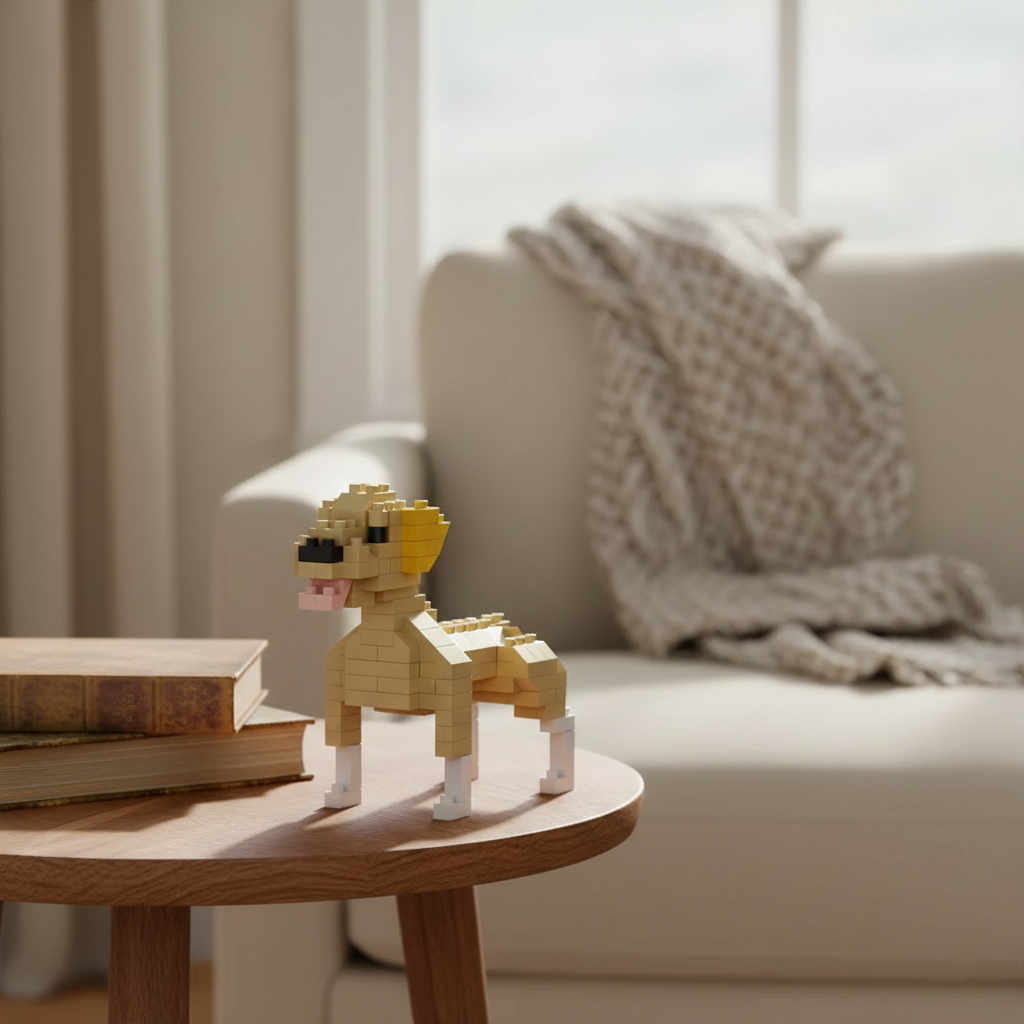 Brick Set - Golden Retriever