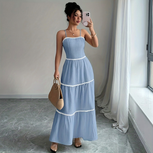 Backless Bow Mini Dress