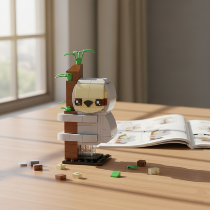 Brick Set - Mini Sloth