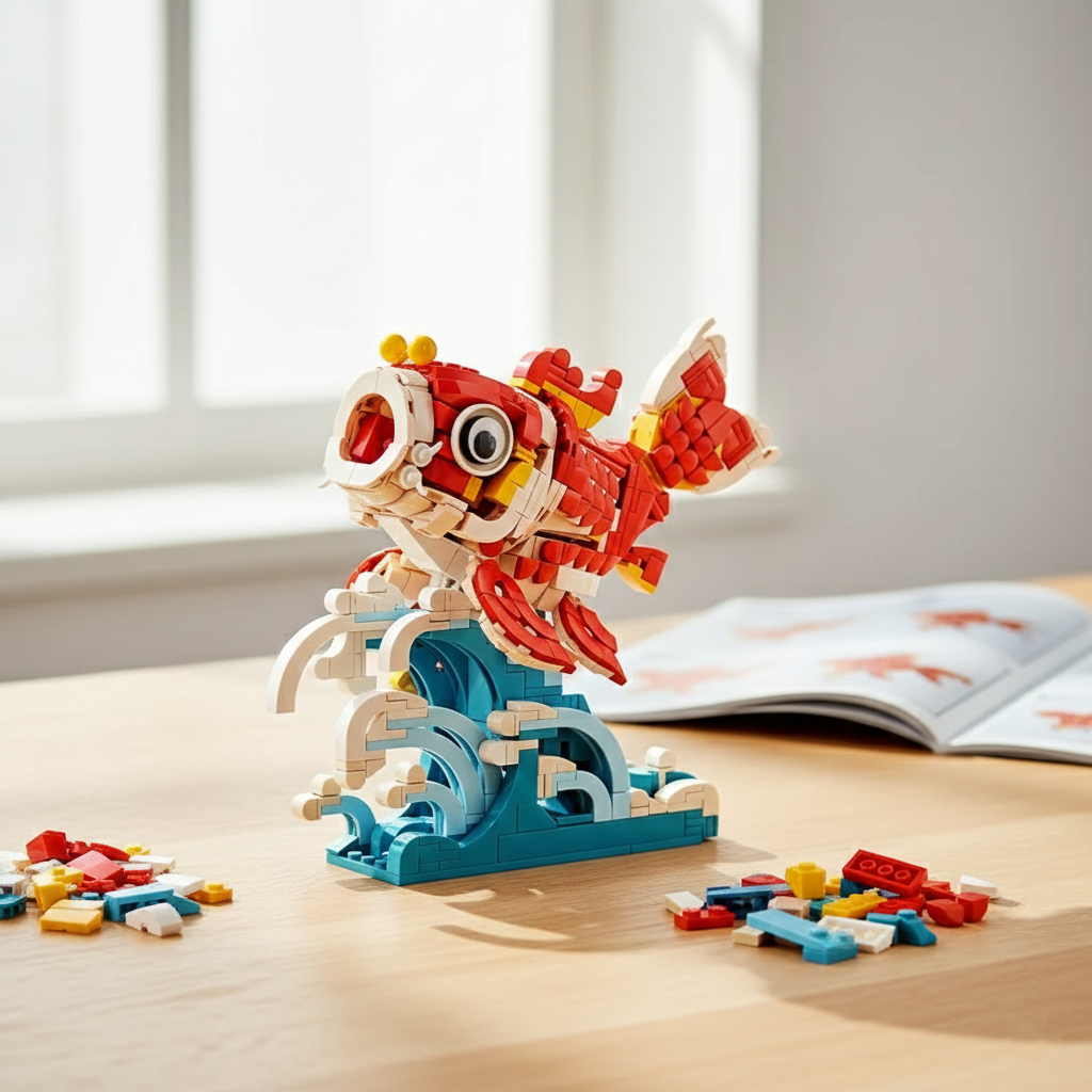 Brick Set - Lucky Fish