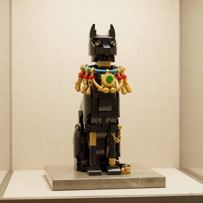 Brick Set - Egyptian Cat