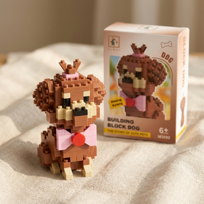 Brick Set - Dwarf Poodle