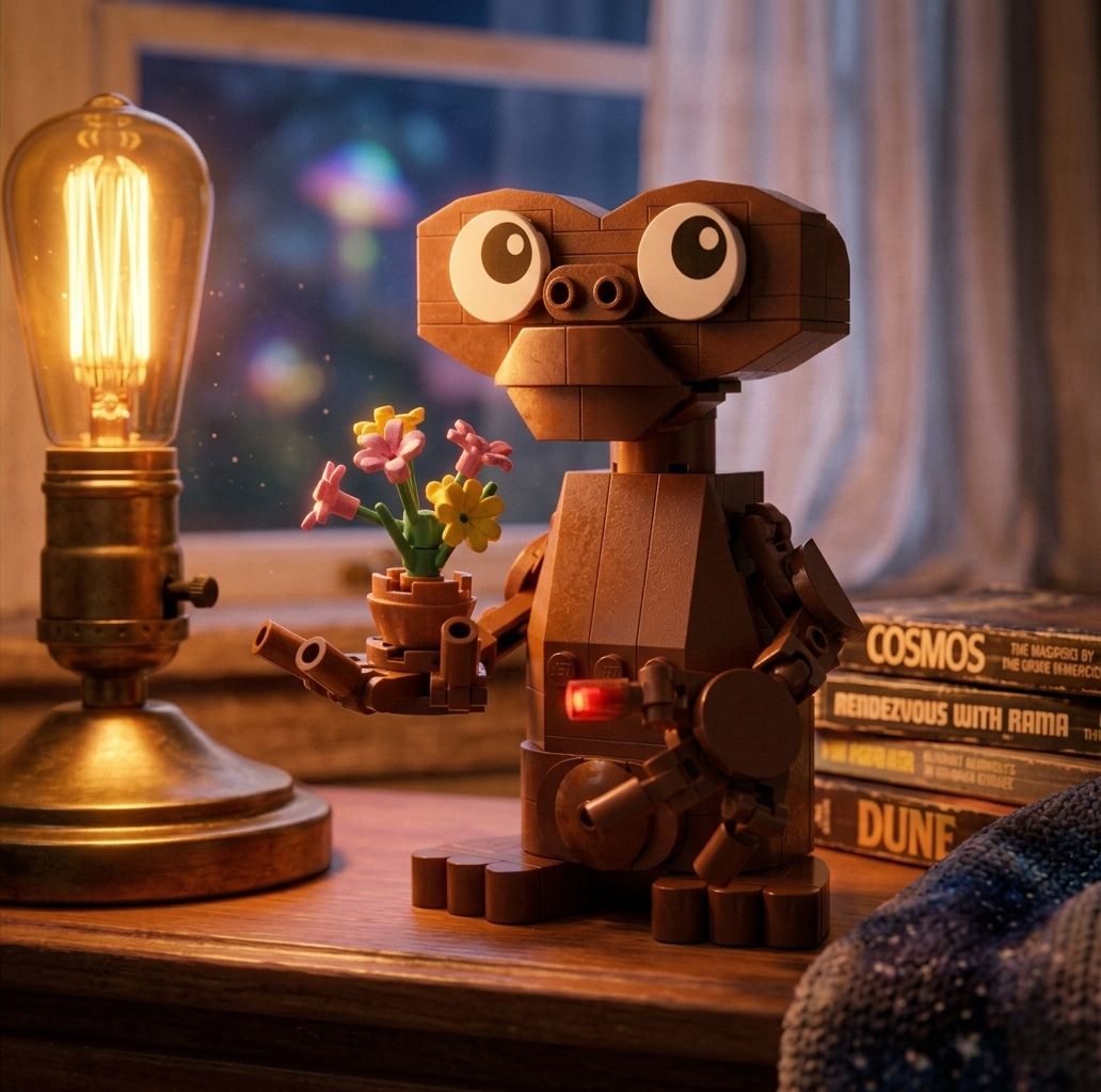 Brick Set - E.T. Special Edition