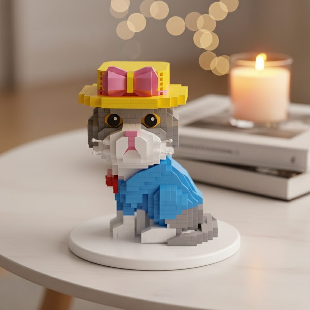 Brick Set - Chic Cat