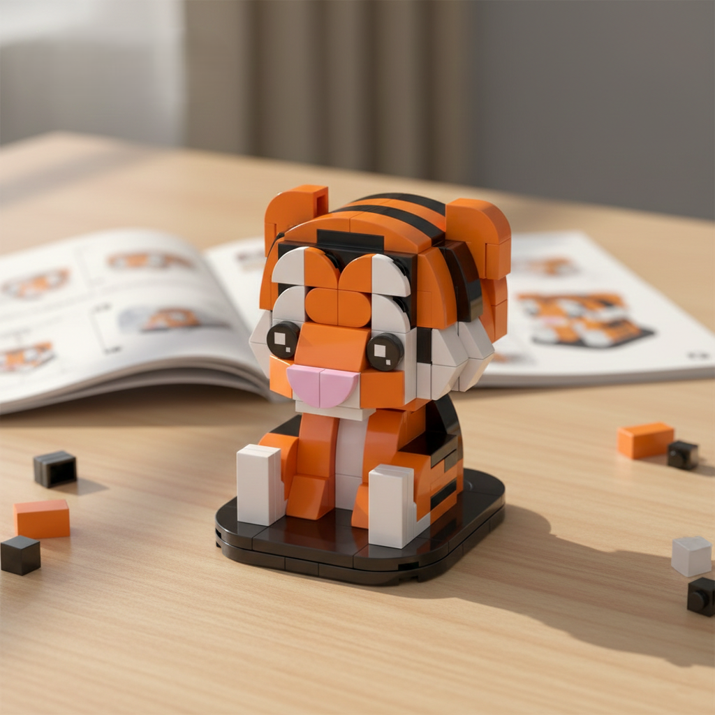 Brick Set - Mini Tiger