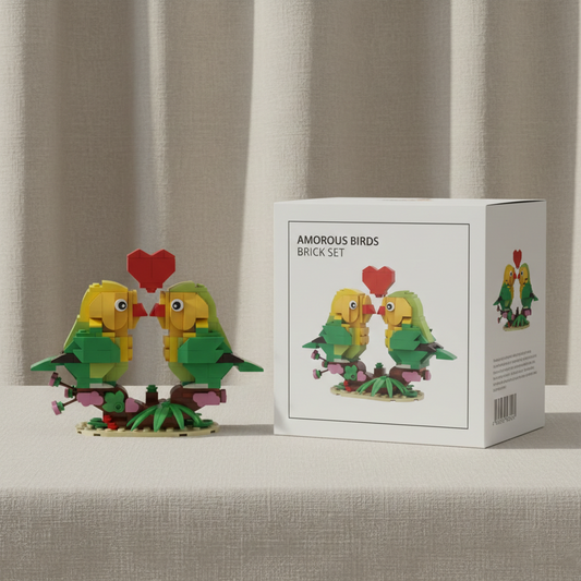 Brick Set - Amorous Birds